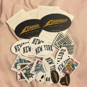 RARE BRANDY MELVILLE STICKERS